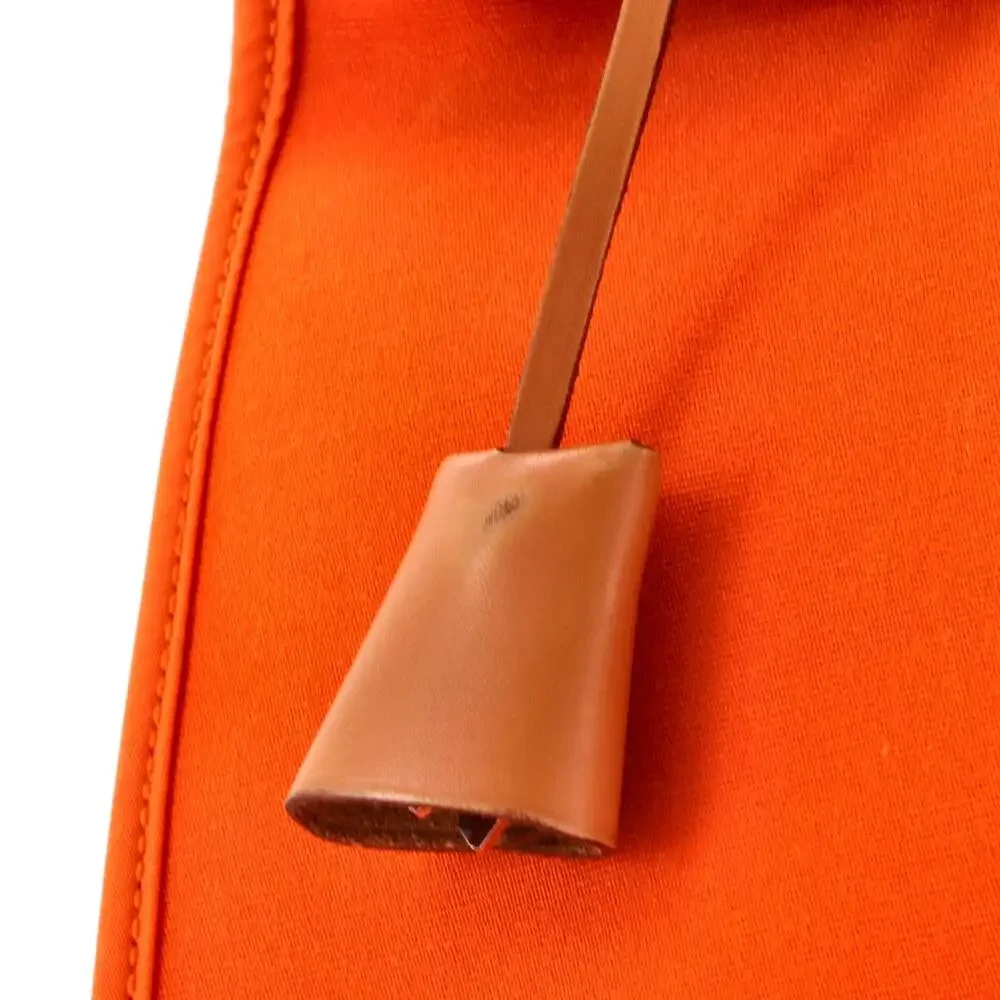 Hermes Herbag Zip Leather And Toile 31 #252602H25B - Picture 7 of 9